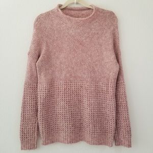 American Eagle Pink Sweater